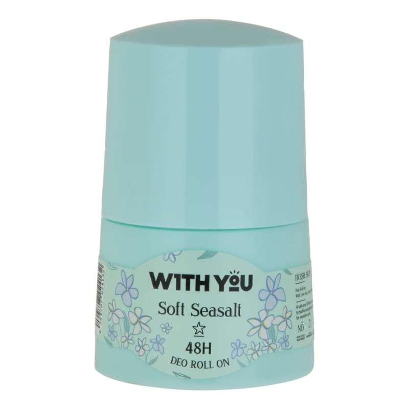 رول ضد تعریق زنانه ویت یو مدل Soft Seasalt حجم 50 میلی لیتر