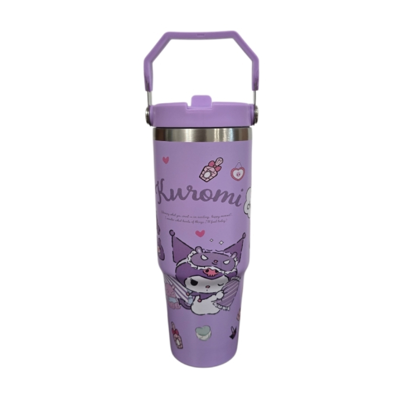 تراول ماگ استنلی طرح کرومی گنجایش 0.89 لیتر