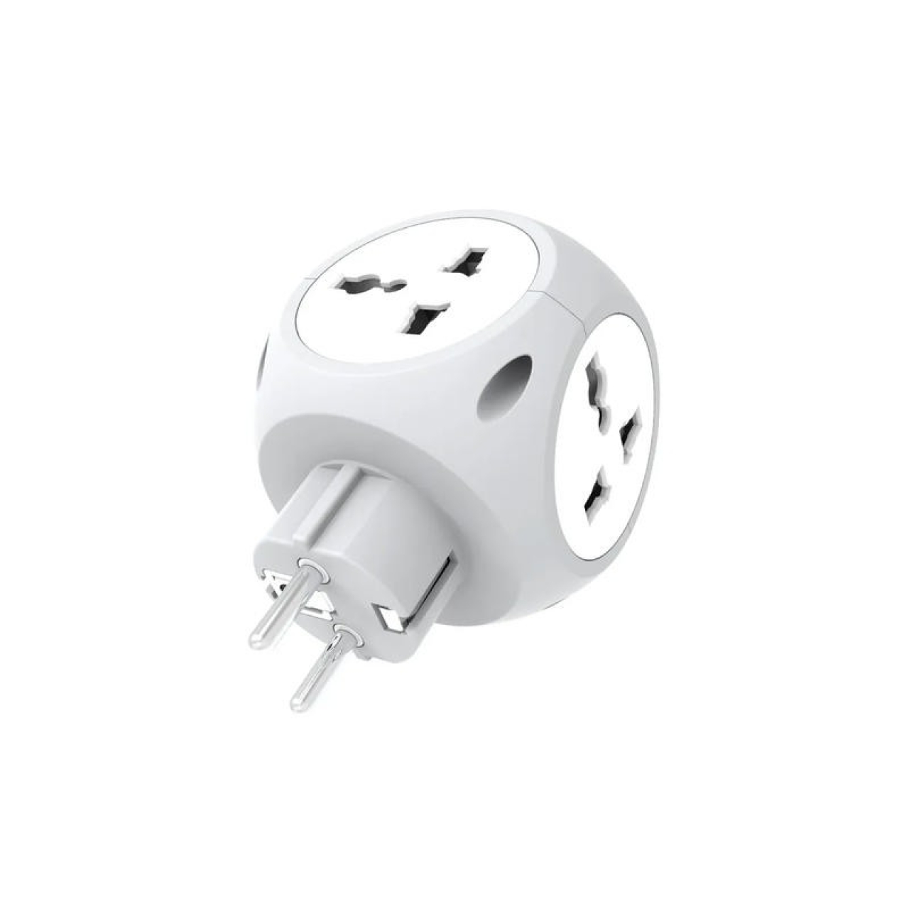 شارژر و تبدیل برق چند پورت گرین لاین مدل Green Lion MULTIPORT TRAVEL ADAPTER