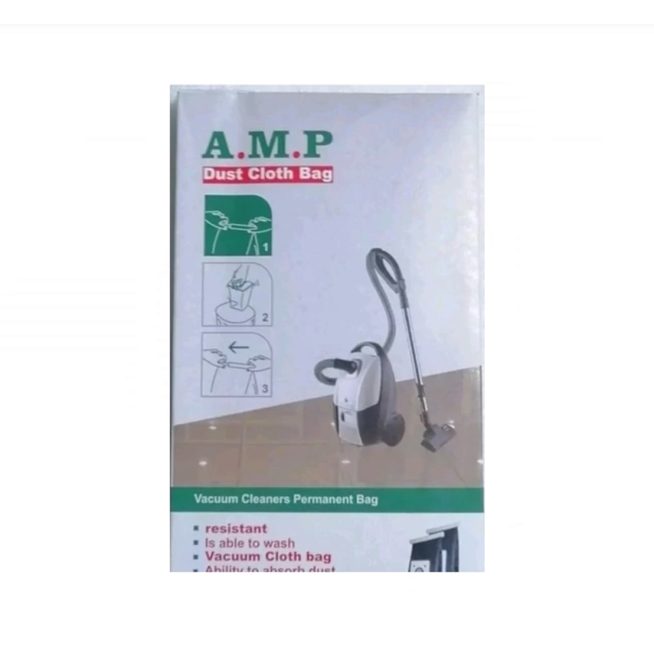 کیسه پارچه ای جاروبرقی سایا 