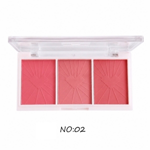 پالت رژگونه رومانتیک فلاور مدل CANDY BLUSH شماره 02