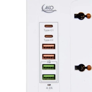 چند راهی برق آکو مدل AKO HOB-1 2500W