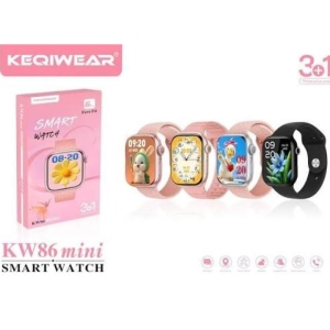 ساعت هوشمند سری ۱۰ صفحه مینی مدل KW-86 mini