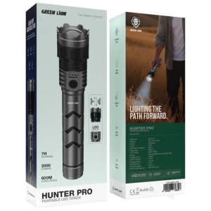 چراغ قوه گرین لاین مدل Green Lion HUNTER PRO