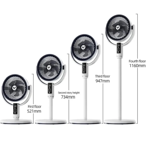 پنکه شارژی مدل portable fan f3
