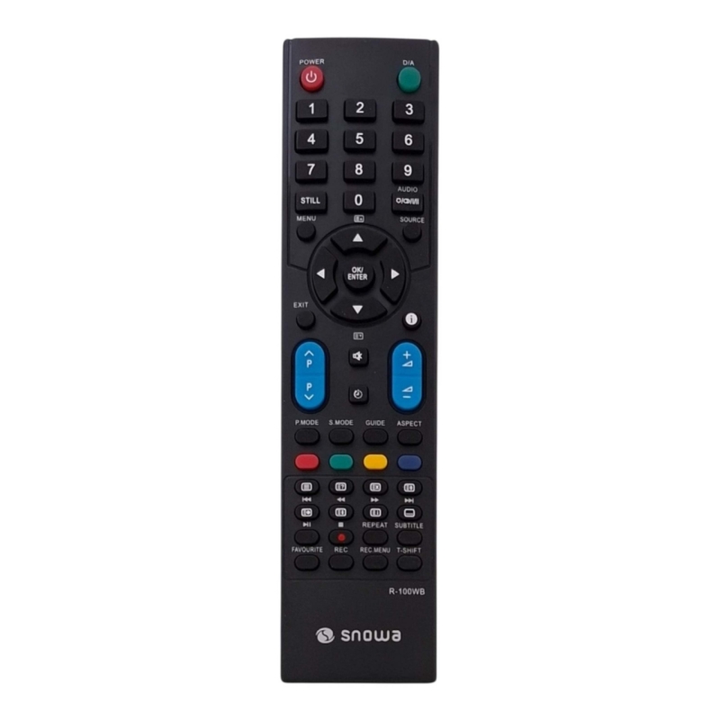 کنترل تلویزیون اسنوا مدل R-100WB