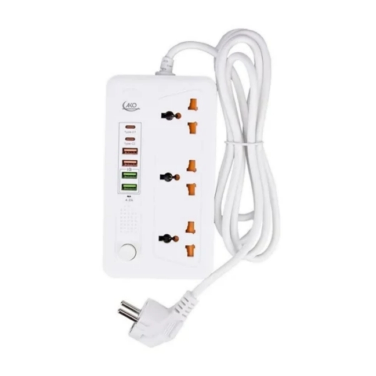 چند راهی برق آکو مدل AKO HOB-1 2500W