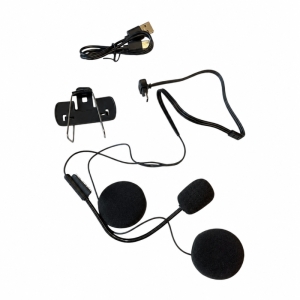 بلوتوث کلاه کاسکت مدل Y12 pro intercom