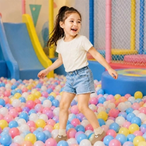 جوراب مچی بچگانه مدل HAPPY بسته 6 عددی