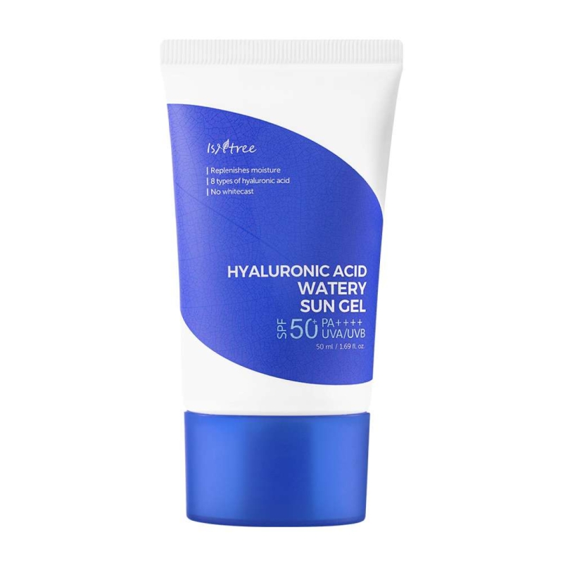 ژل کرم ضد آفتاب ایزنتری مدل HYALURONIC ACID حجم 50 میل SPF 50