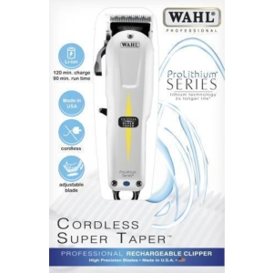 ماشین اصلاح حرفه ای وال مدل super taper cordless
