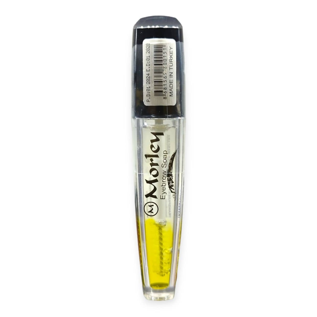 ژل ابرو مورلی مدل 2*1 Brow Fixing Gel Soap Effect