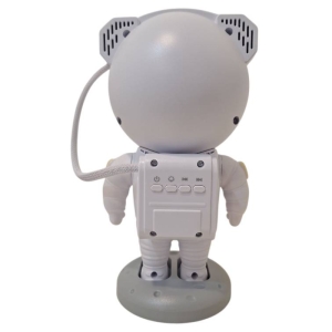 چراغ خواب فضانورد طرح کهکشان اسپیکر دار RGB مدل Luminous Robot