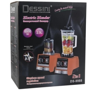 مخلوط کن و آسیاب کن 2/5 لیتری دسینی مدل DS - 9988