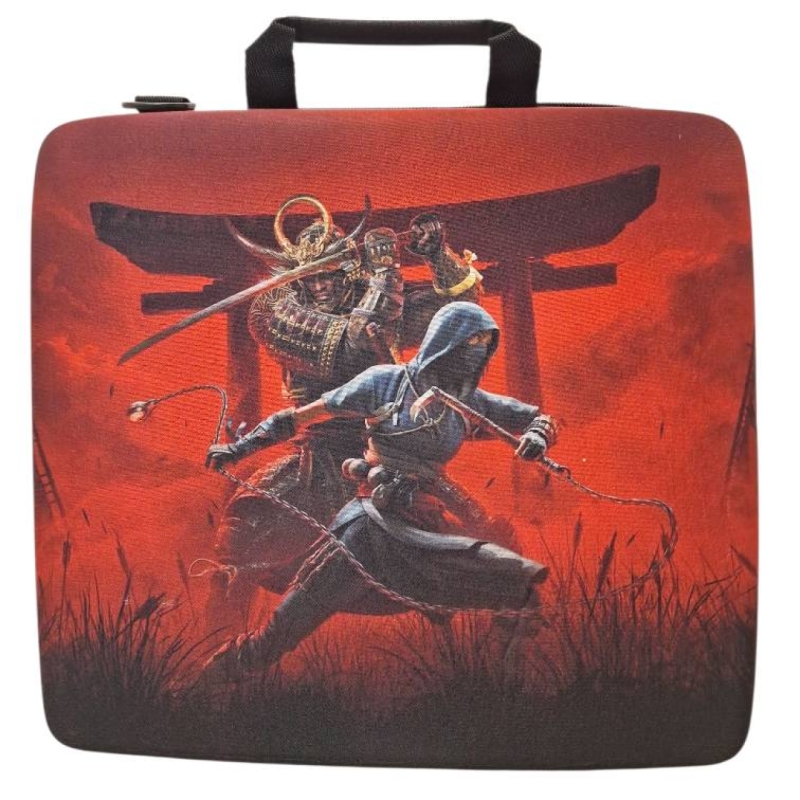 کیف پلی استیشن 4 طرح Assassins Creed Shadow