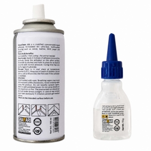 چسب 123 غفاری مدل Value chem حجم 100 میلی لیتر
