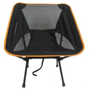 صندلی کمپینگ تاشو پرودو مدل porodo MESH FABRIC PDLFSTMG01PBK 
