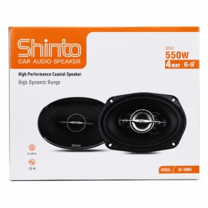 بلندگوی خودرو shinto مدل SC-6904 بسته دو عددی
