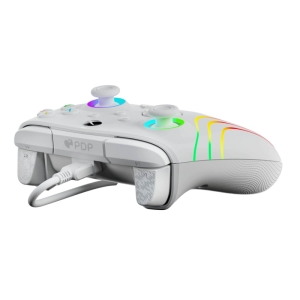 دسته بازی ایکس باکس PDP RGB مدل Afterglow Wave White