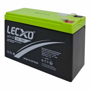 باتری UPS لکسو 12 ولت 7 آمپر مدل LX7-12