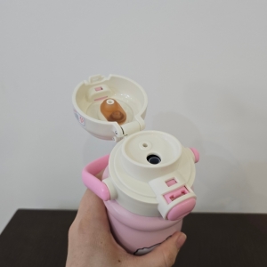 قمقمه فلاسک کودک مدل تدی هپی گنجایش 0.5 لیتر کدb1