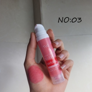 رژگونه مایع توز مدل NATURAL حجم 20 میل شماره 03