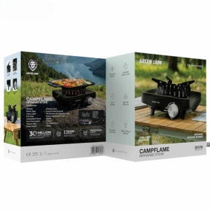 اجاق گاز مسافرتی گرین لاین مدل Campflame Infrared Camping Stove