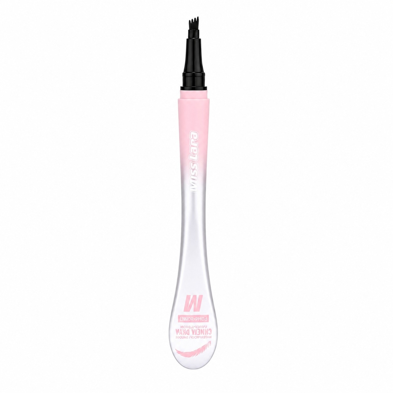 ماژیک هاشور ابرو میس لارا مدل CANETA کد 03 قهوه ای نسکافه ای