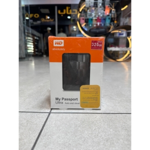 هارد اکسترنال وسترن دیجیتال مدل My Passport Ultra ظرفیت 320 گیگابایت به همراه کیف