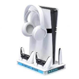 خنک کننده و شارژر دسته PS5/PS5 Slim/PS5 Pro دد اسکال مدل DS-MZ8041