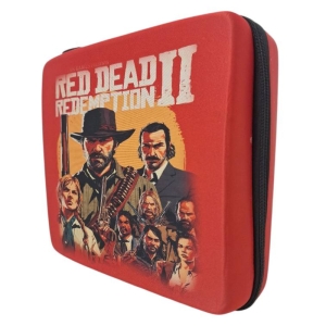 کیف پلی استیشن 4 طرح Red Dead 2