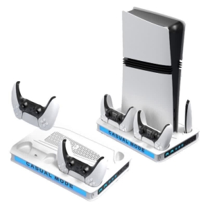 خنک کننده و شارژر دسته PS5/PS5 Slim/PS5 Pro دد اسکال مدل DS-MZ8041