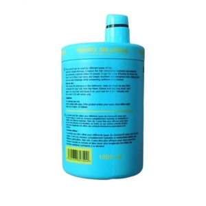 ماسک مو نانوگلوبال مدل ضد ریزش مناسب موهای فر و مجعد حجم 1000ml