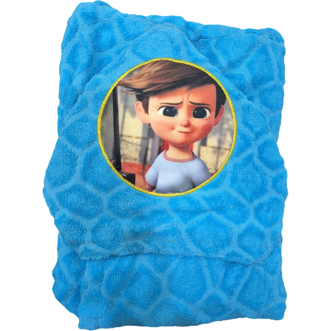 حوله تن پوش کودک مدل boy سایز 100