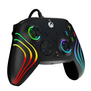 دسته بازی ایکس باکس PDP RGB مدل Afterglow Wave Black