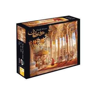 پازل 1000 تکه طرح تخت جمشید