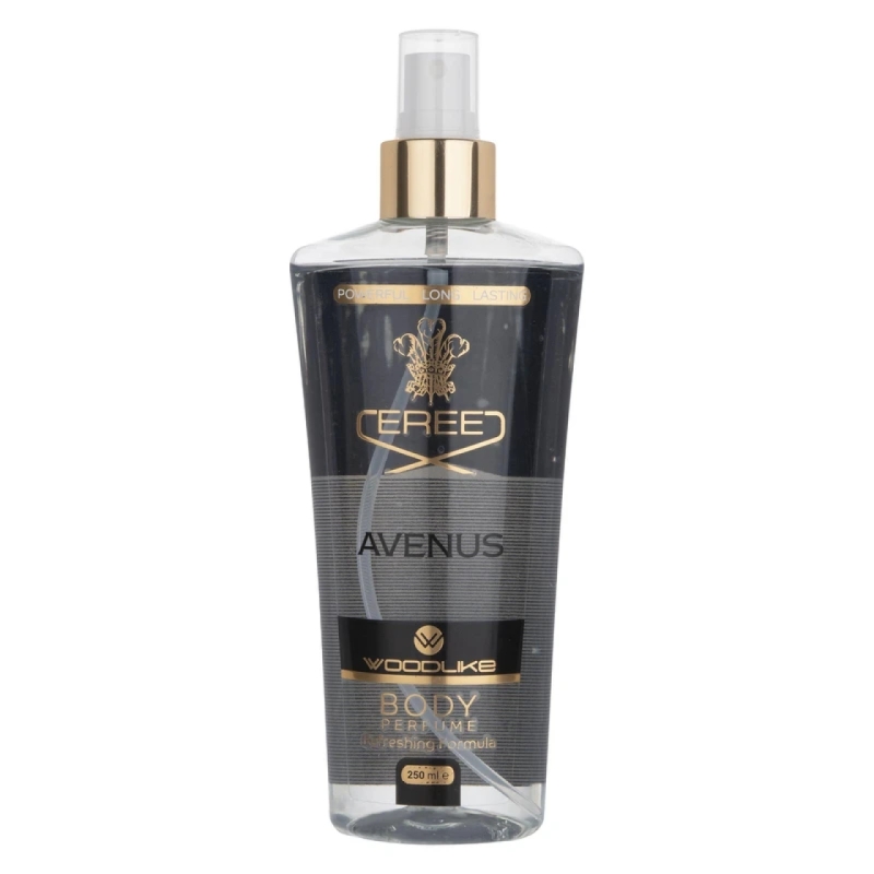 بادی اسپلش مردانه وودلایک مدل Avenus با حجم 250 میلی لیتر