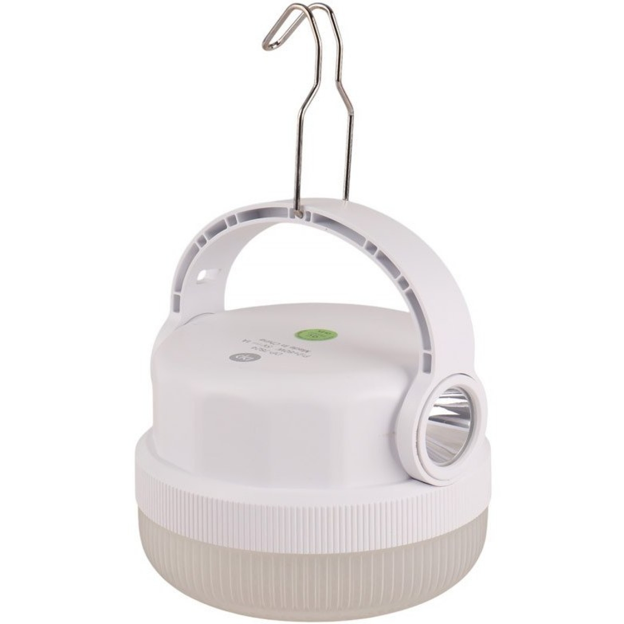 چراغ شارژی آویزی دوکاره مدل DP-7824