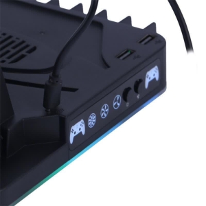 خنک کننده و شارژر دسته PS5/PS5 Slim/PS5 Pro دد اسکال مدل DS-MZ8043