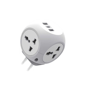شارژر و تبدیل برق چند پورت گرین لاین مدل Green Lion MULTIPORT TRAVEL ADAPTER