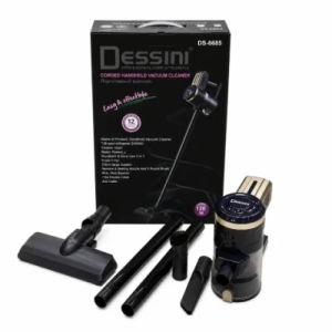 جاروبرقی مخزندار 1200 وات دسینی مدل DS-6685