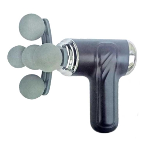 ماساژور تفنگی 5 سر گیربکس حرفه‌ای مدل Fascia Gun LM-280