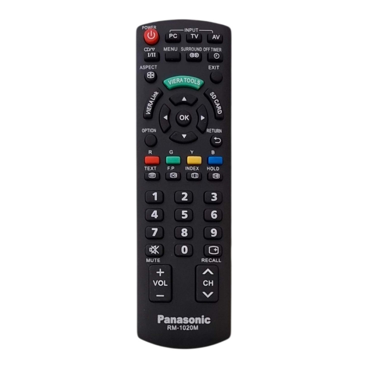 کنترل تلویزیون پاناسونیک مدل RM-1020M