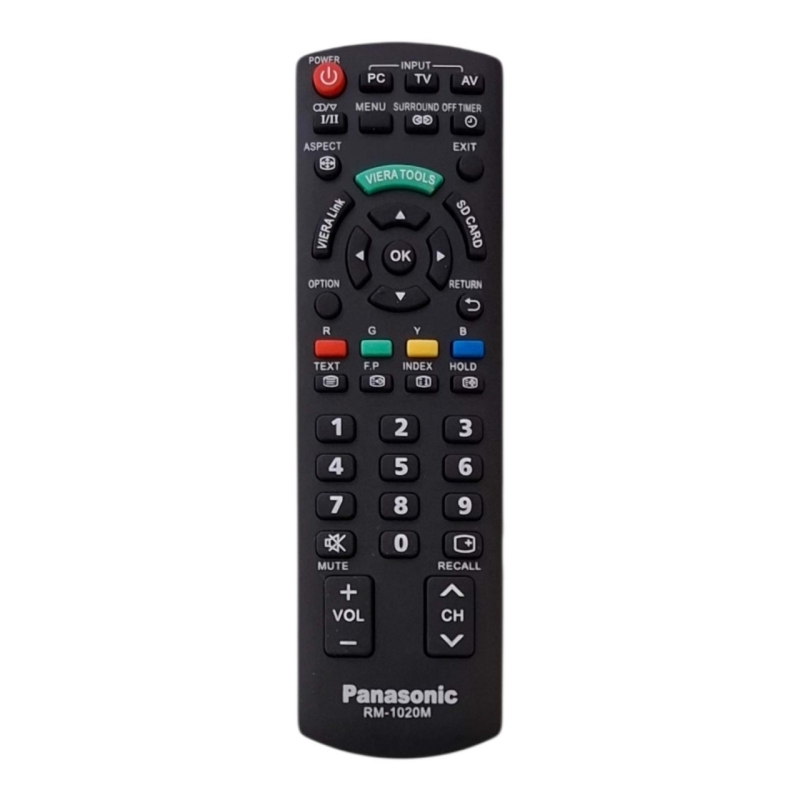 کنترل تلویزیون پاناسونیک مدل RM-1020M