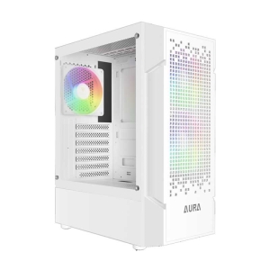 کیس کامپیوتر گیم دیاس مدل AURA GC7 WH ARGB