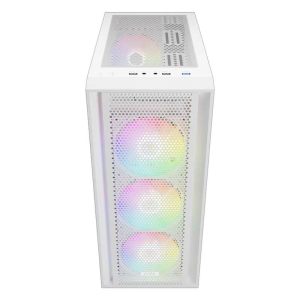 کیس کامپیوتر گیم دیاس مدل AURA GC2 ELITE WH ARGB