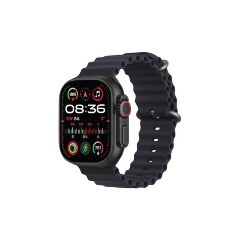ساعت هوشمند Ultra 2 مدل ZT-MAX60 به همراه 7 بند سیلیکونی