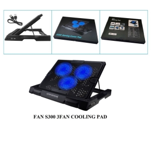 پایه خنک کننده لپ تاپ گیمینگ پد مدل S300