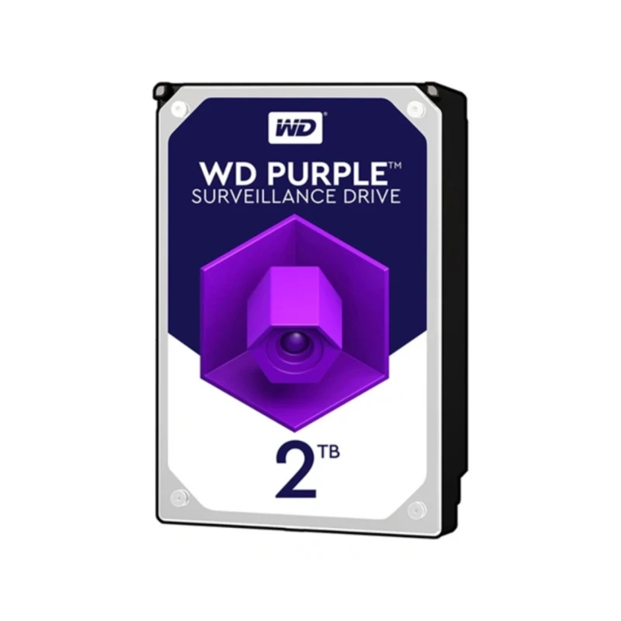  هارددیسک اینترنال وسترن دیجیتال 2TB مدل Purple WD
