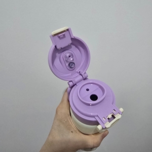 قمقمه فلاسک کودک مدل پوم پورین گنجایش 0.5 لیتر کدh1